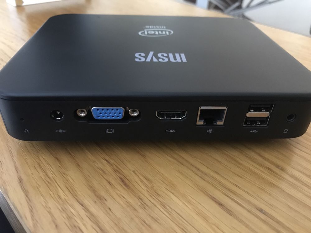 Ultra compact pc insys Kp8-ab2