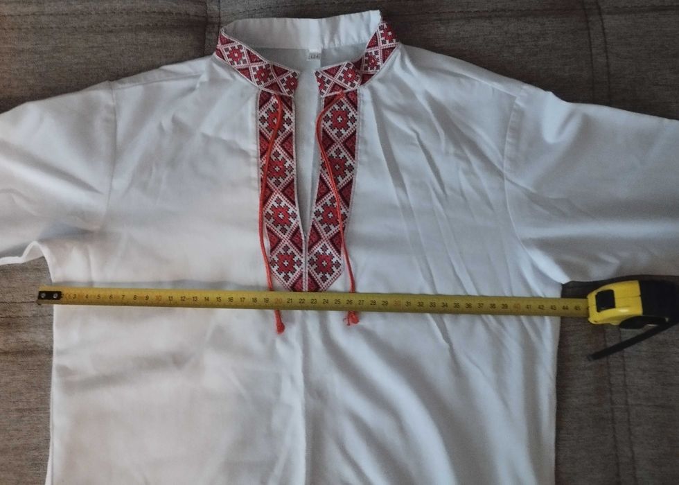 Вишиванка на хлопчика зріст 134 см, вік 8-10 років