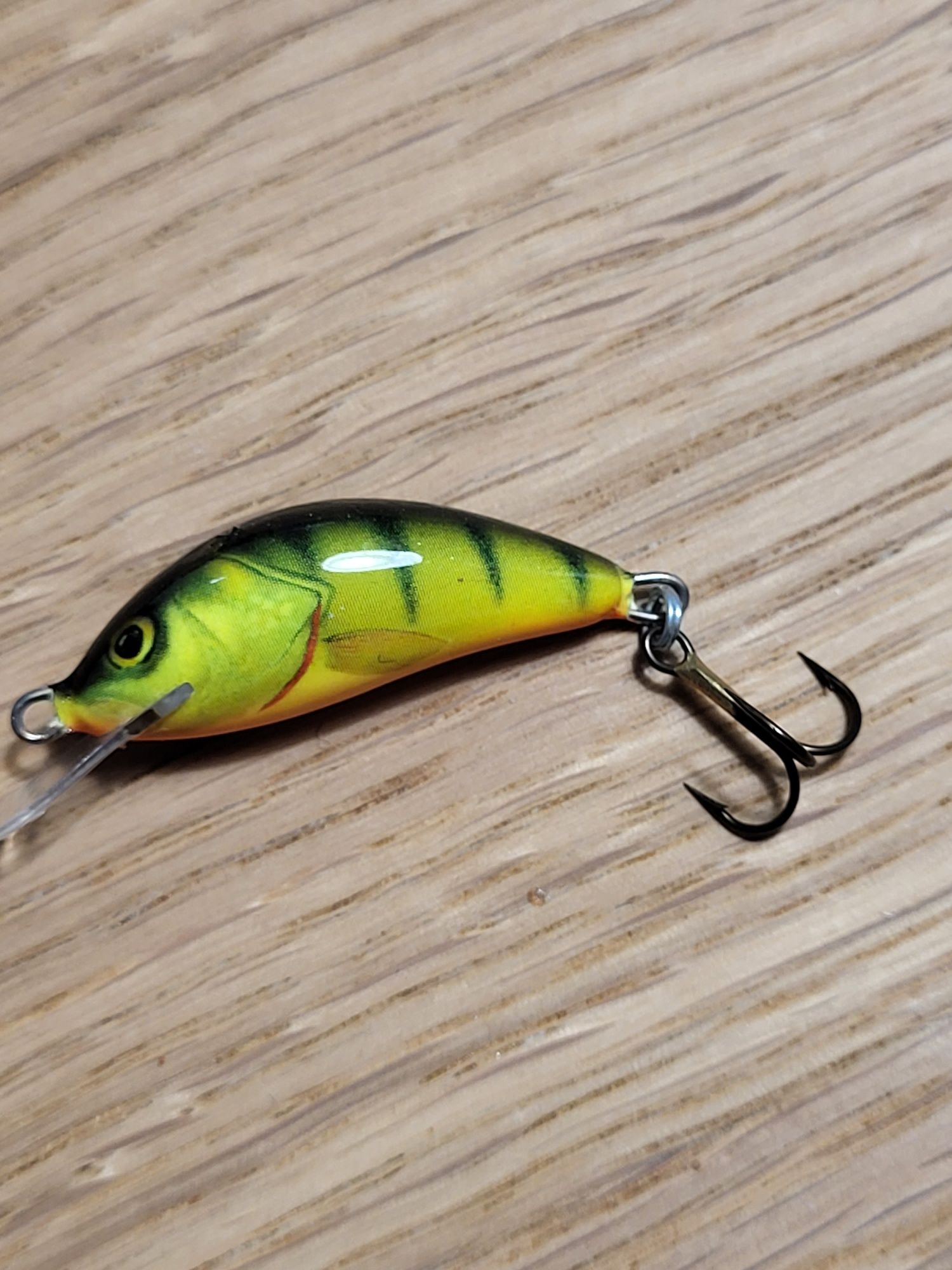 Wobler Salmo Hornet 3 SRF kolor HP