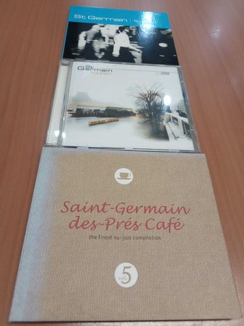 3 CD`s  ST.Germain