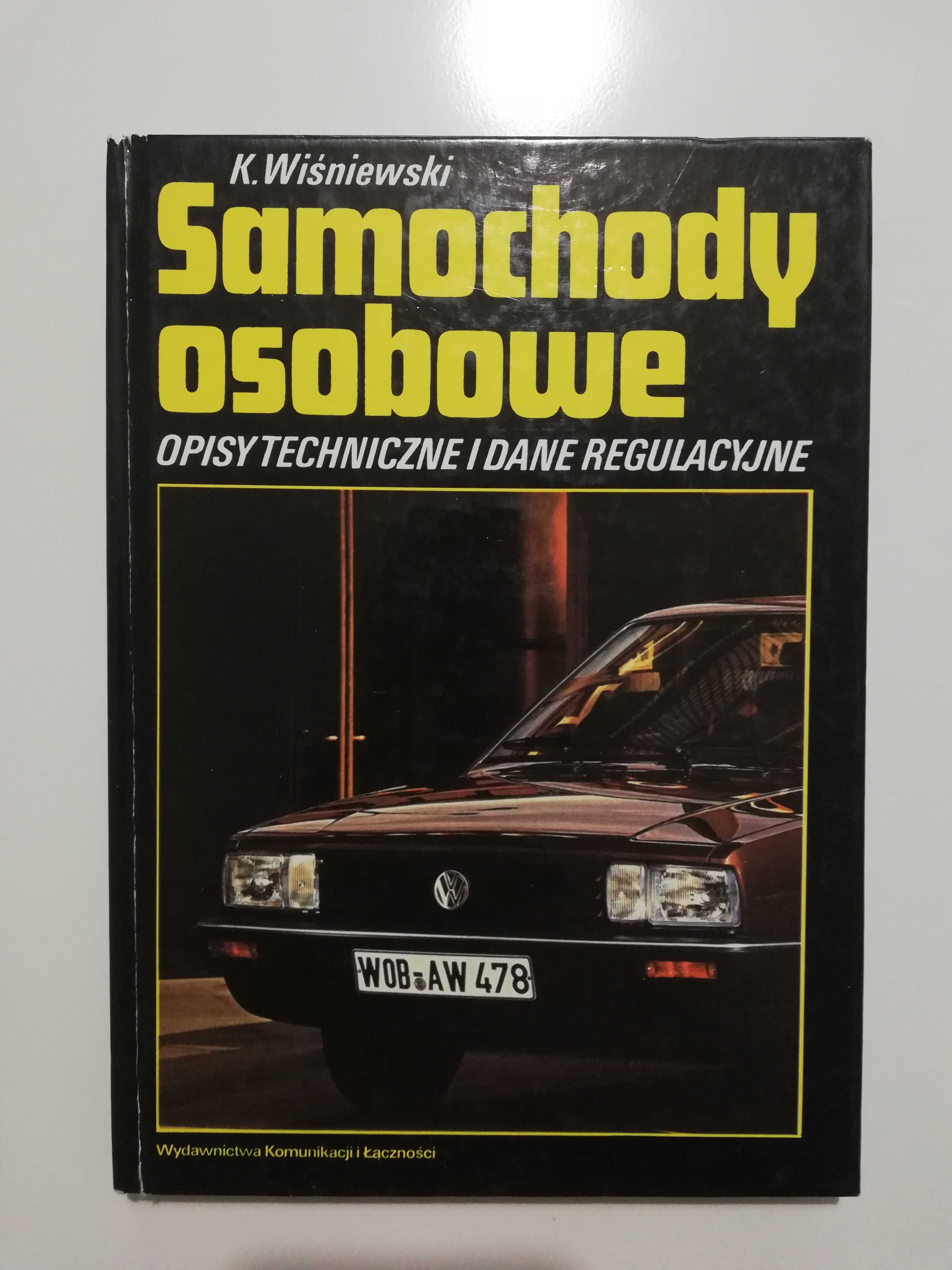 Samochody osobowe. Opisy techniczne i dane regulacyjne. Część 5