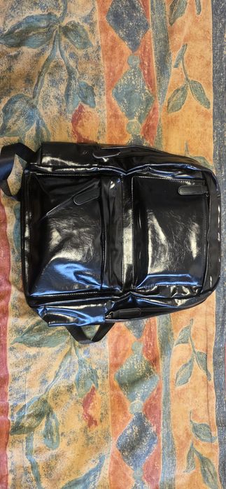 Męski Skórzany Wodoodporny Plecak