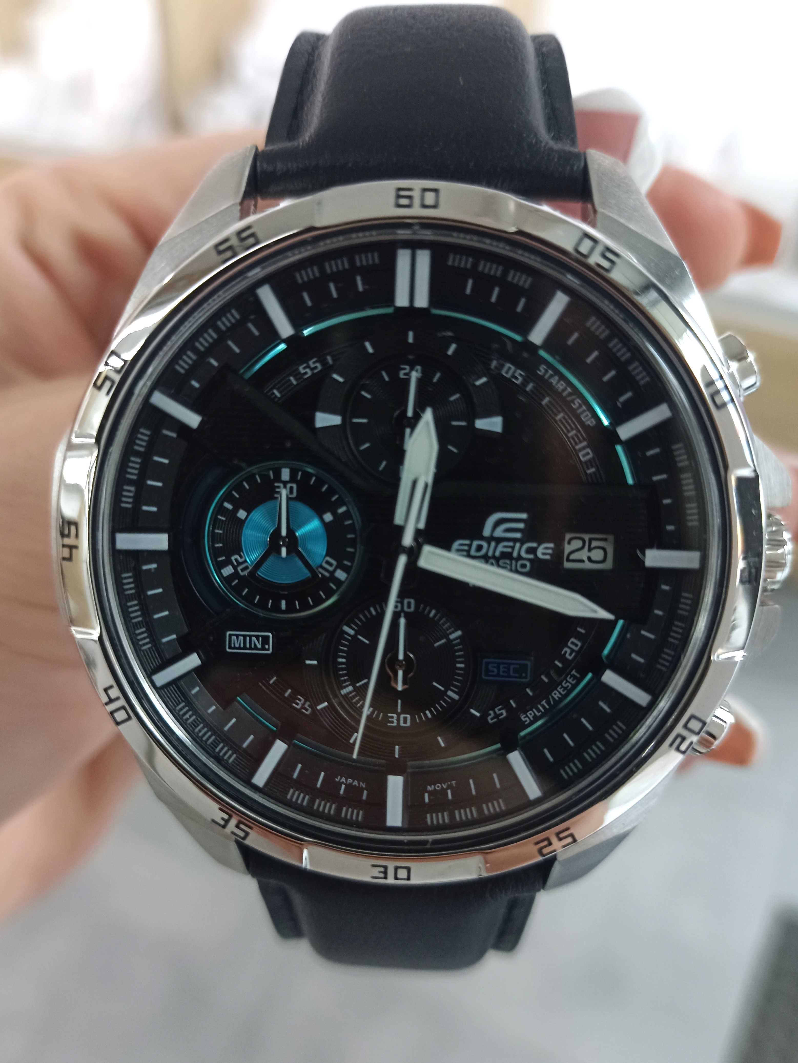 Zegarek męski CASIO EDIFICE EFR-556L-1AVUEF gwarancja