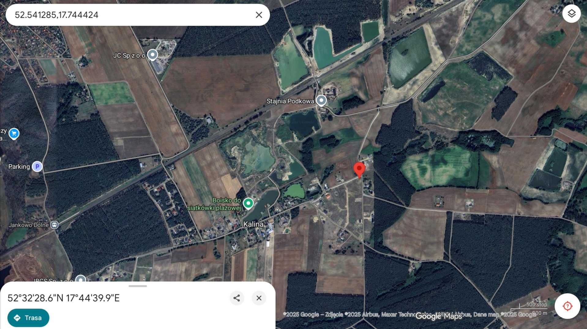 Działka budowlana Wymysłowo, MPZP, nowe osiedle, ogrodzona, prąd