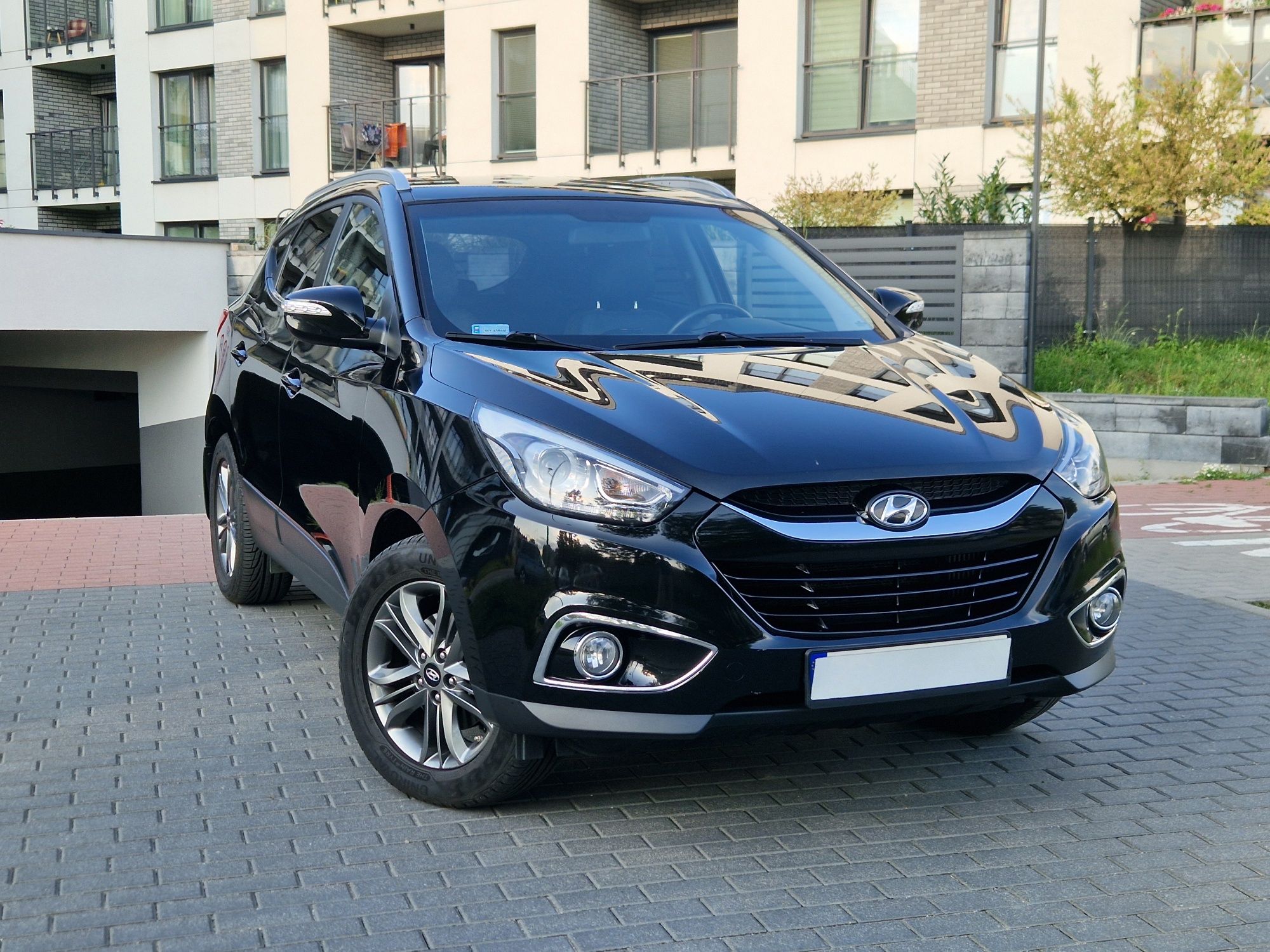 Hyundai ix35 2.0 crdi 4x4 salon Polska zamiana