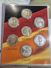 Niemieckie monety kolekcjonerskie