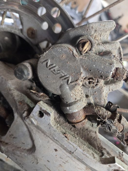 Suzuki RM 125 moto