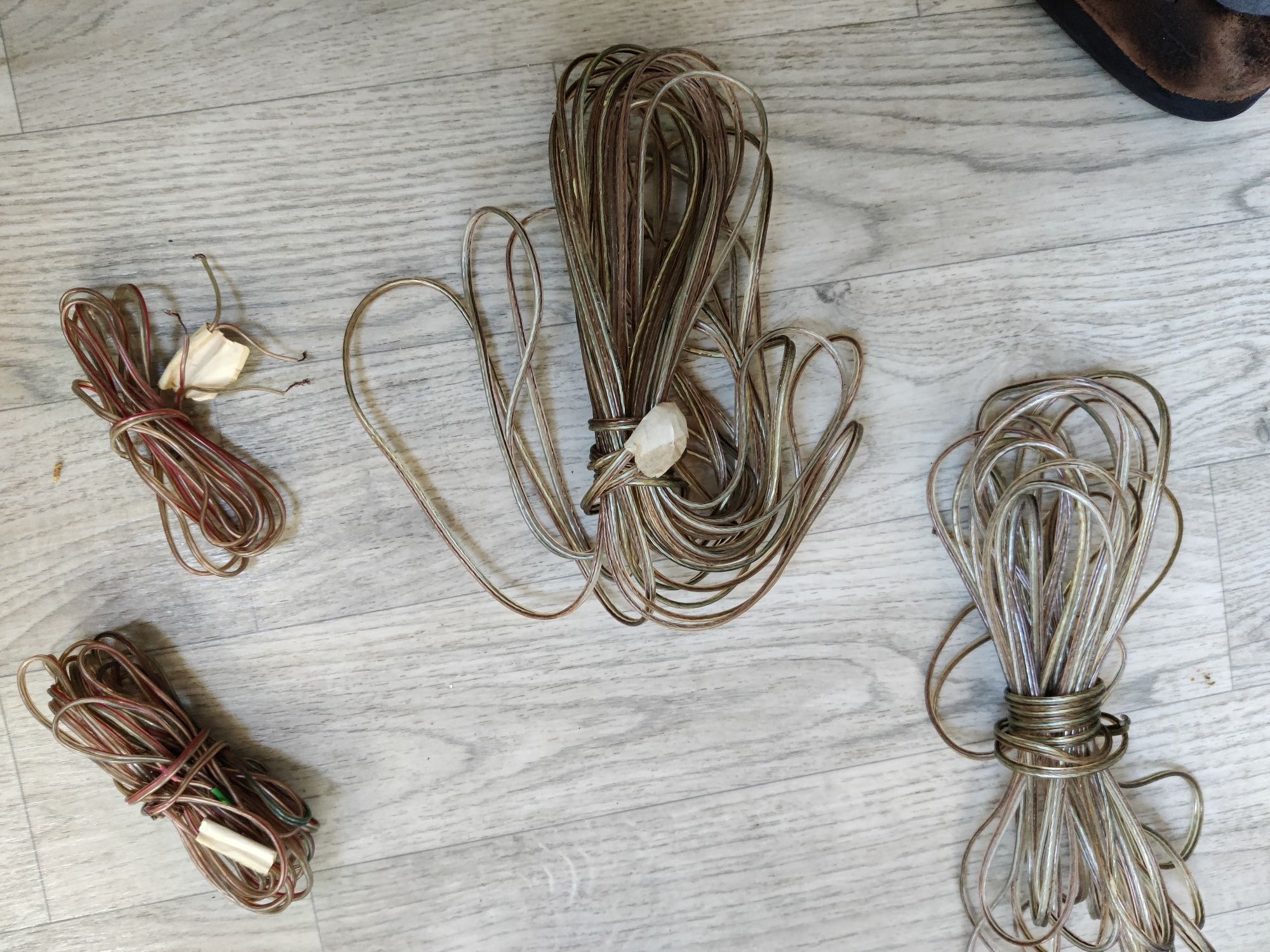 Vip acoustic ofc cable. +-