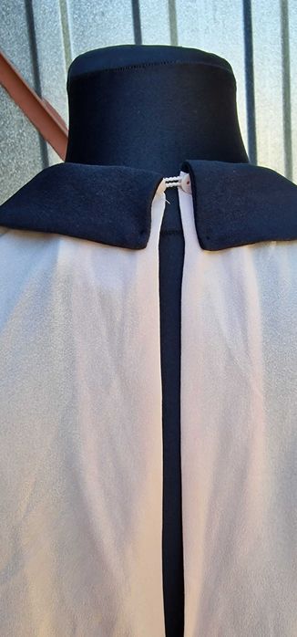 Stradivarius elegancka bluzka bez rękawów pudrowy róż M