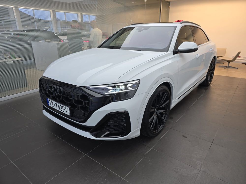 Auto do Ślubu Audi SQ8