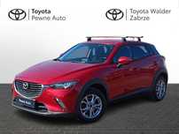 Mazda CX-3 2.0 Skymotion 120KM Krajowy Bezwypadkowy Serwisowany Po Przeglądzie