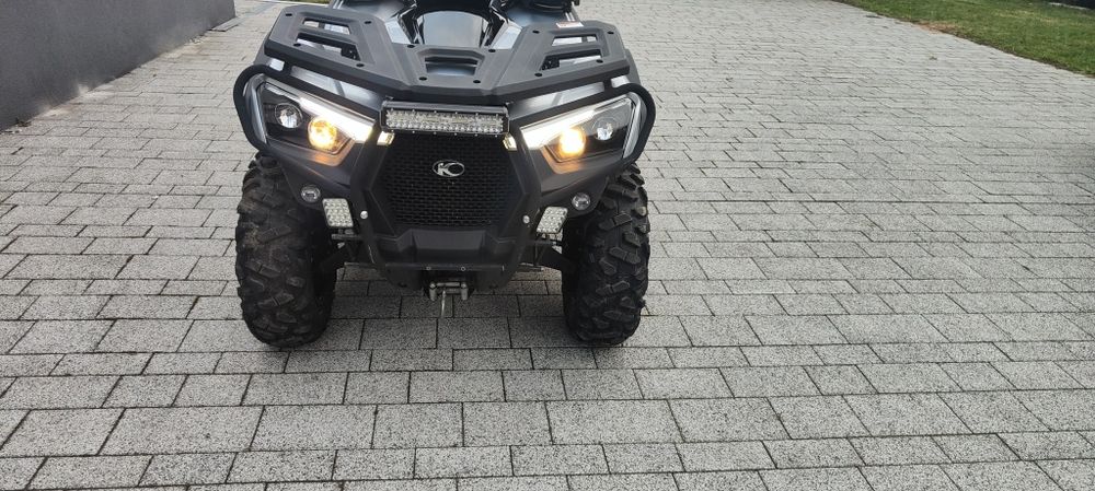 Quad Kymco mxu 700