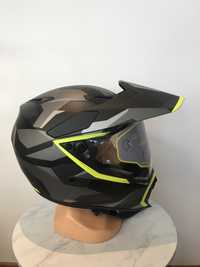 Nowy Kask Agv AX-9 XS Syberia Motocyklowy Enduro Kross Hjc Fox Arai