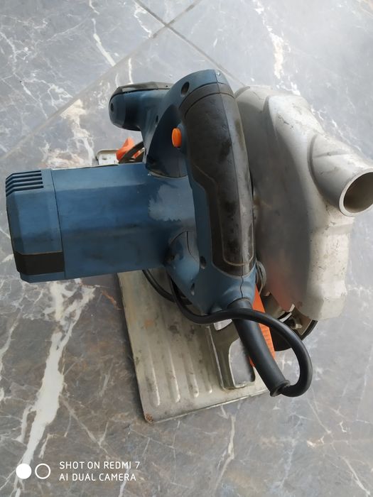 Циркулярка торцовочна ручна DEXTER