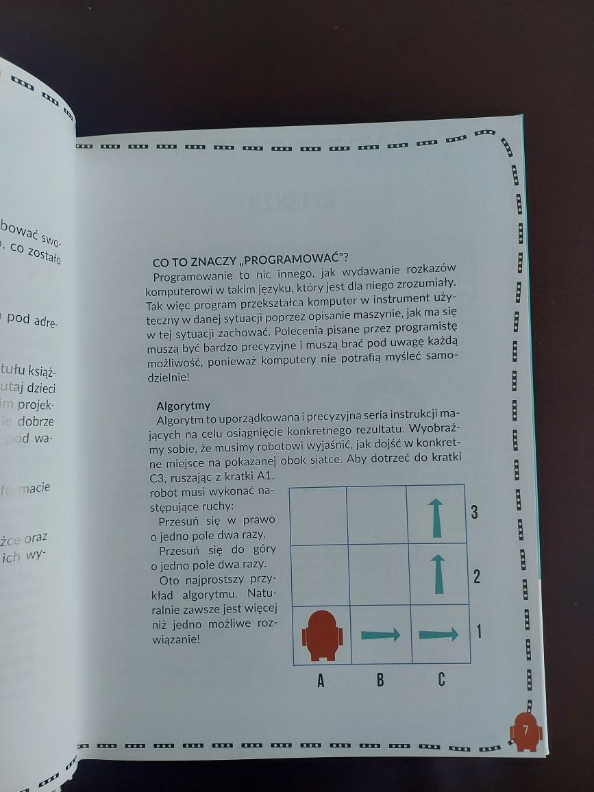 Książka Programowanie ze scratchem 2 części nowe