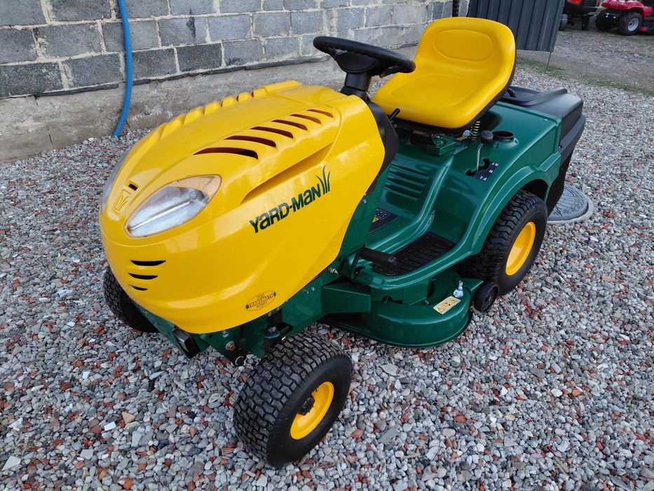 Traktorek kosiarka Yardman jak nowy