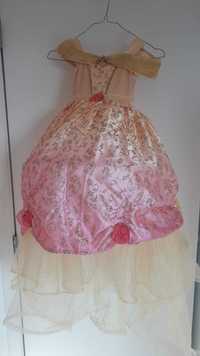 Vestido princesa Disney - Bella