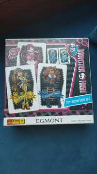 Monster High, Strrrasznie fajna gra karciana, Egmont