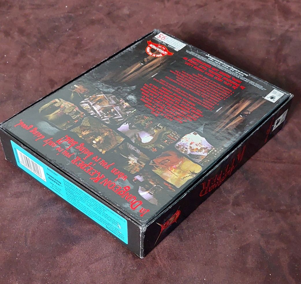 Dungeon Keeper EN BIG BOX PC