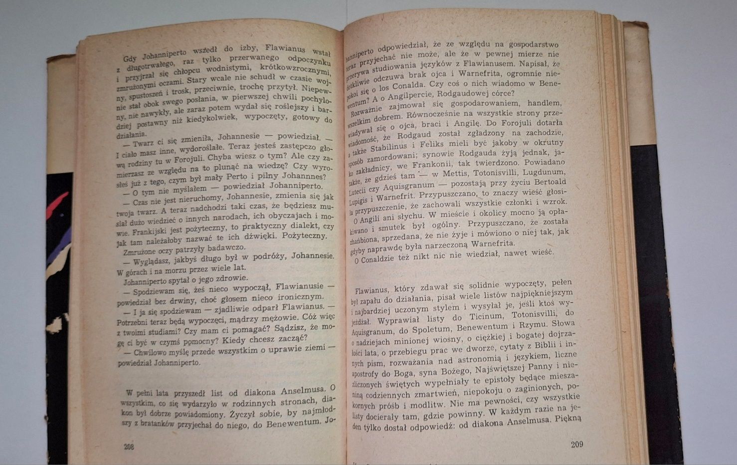 Czasy jego wysokości, Eyvind Johnson  - powieść historyczna