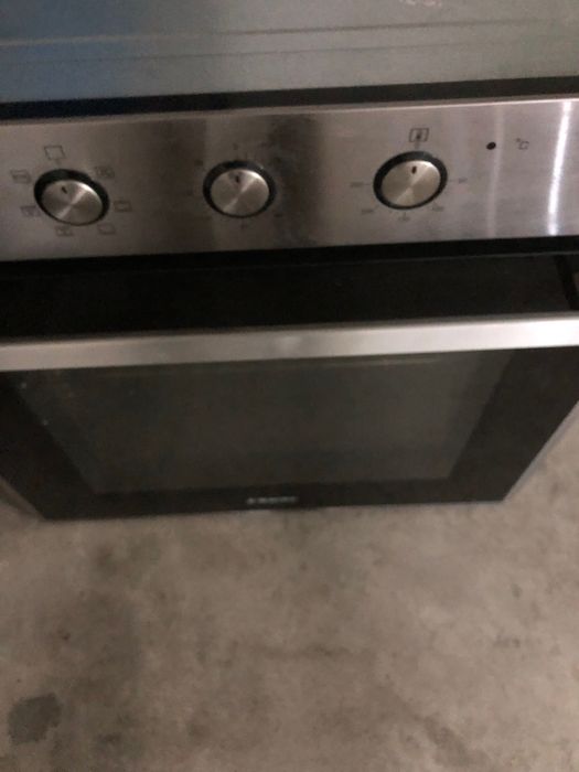 Forno encastrar com ventoinha