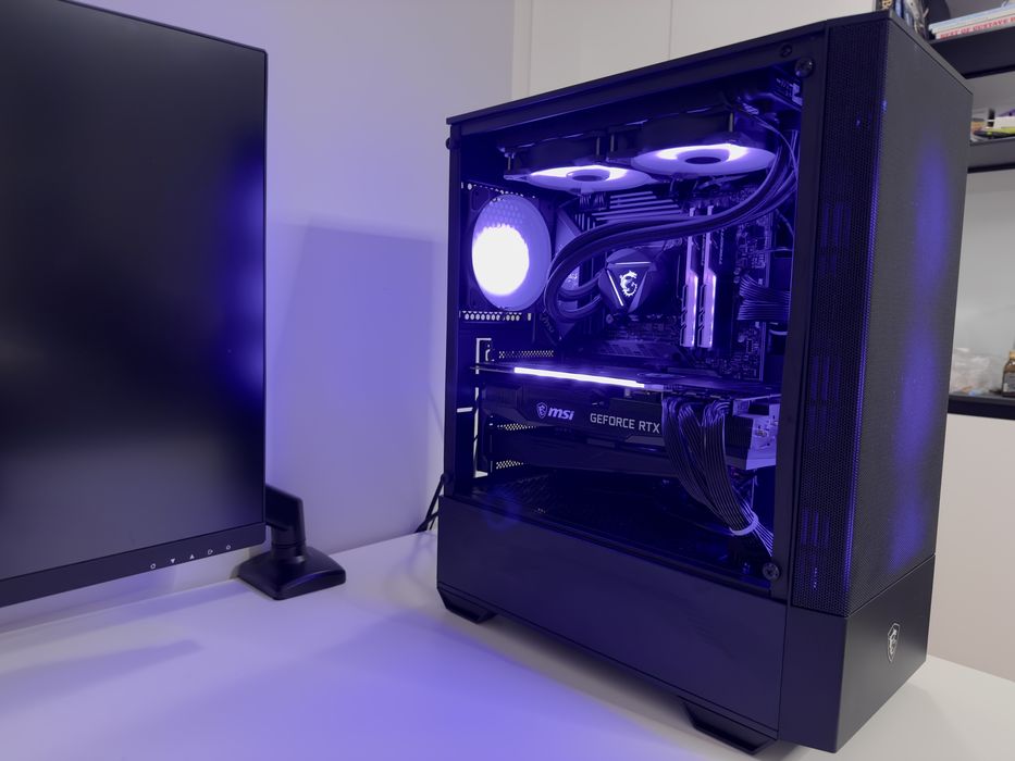 Komputer MSI RTX 3080 12GB Gaming Trio 32GB ram 1TB WIFI BLUETOOTH