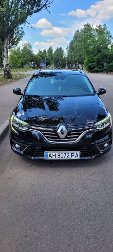 Продам Renault Megane IV 2016р.в.