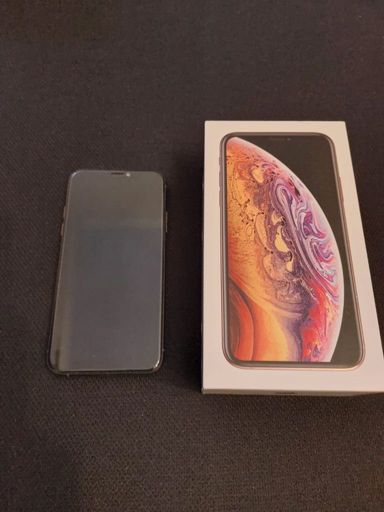 Telemóvel iPhone XS Gold