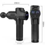 Pistolet do masażu, masażer do pleców, ciała - massage gun pro