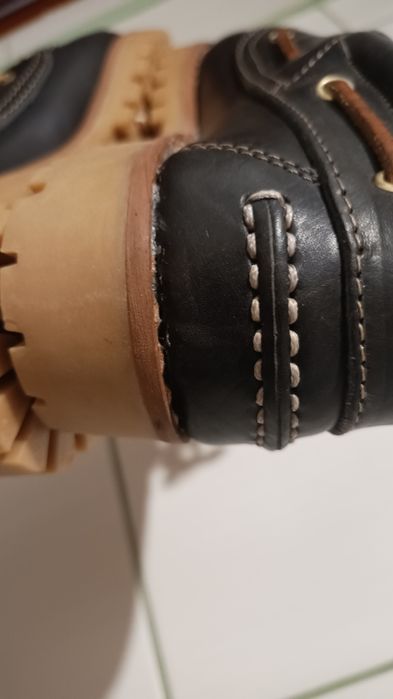 Klondike Made in Italy  Buty żeglarskie, Uniseks, 100% Skóra, 40