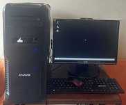 Komputer + monitor + klawiatura gratis