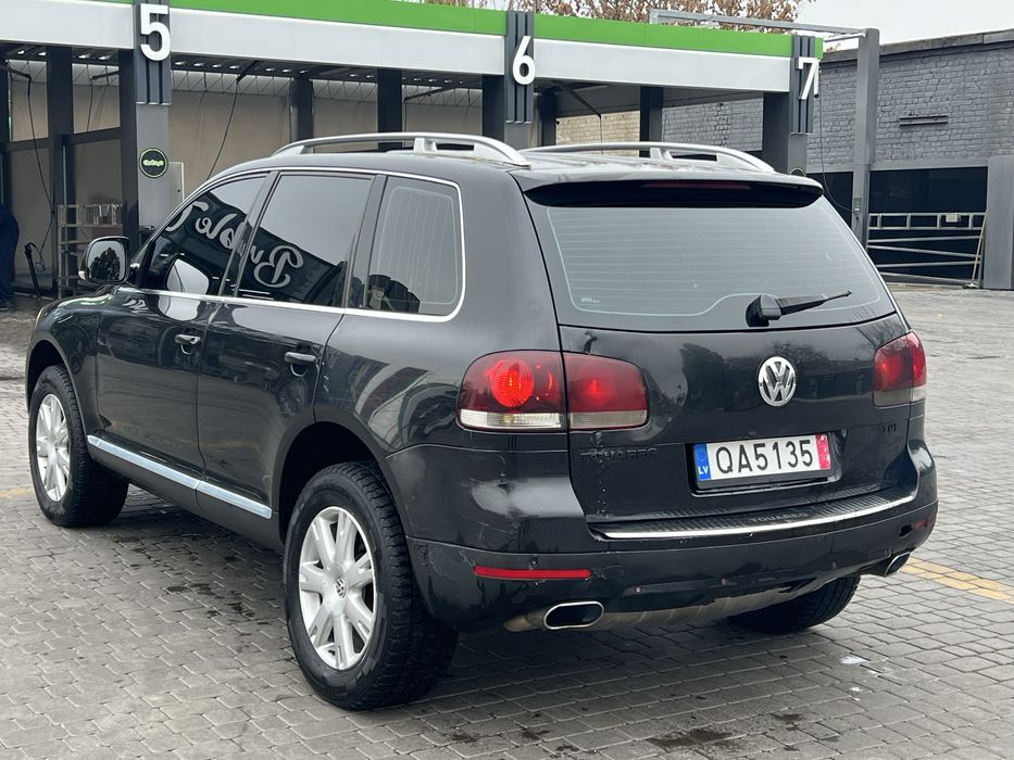 Volkswagen Touareg 2.5 дизель, рестайлинг.