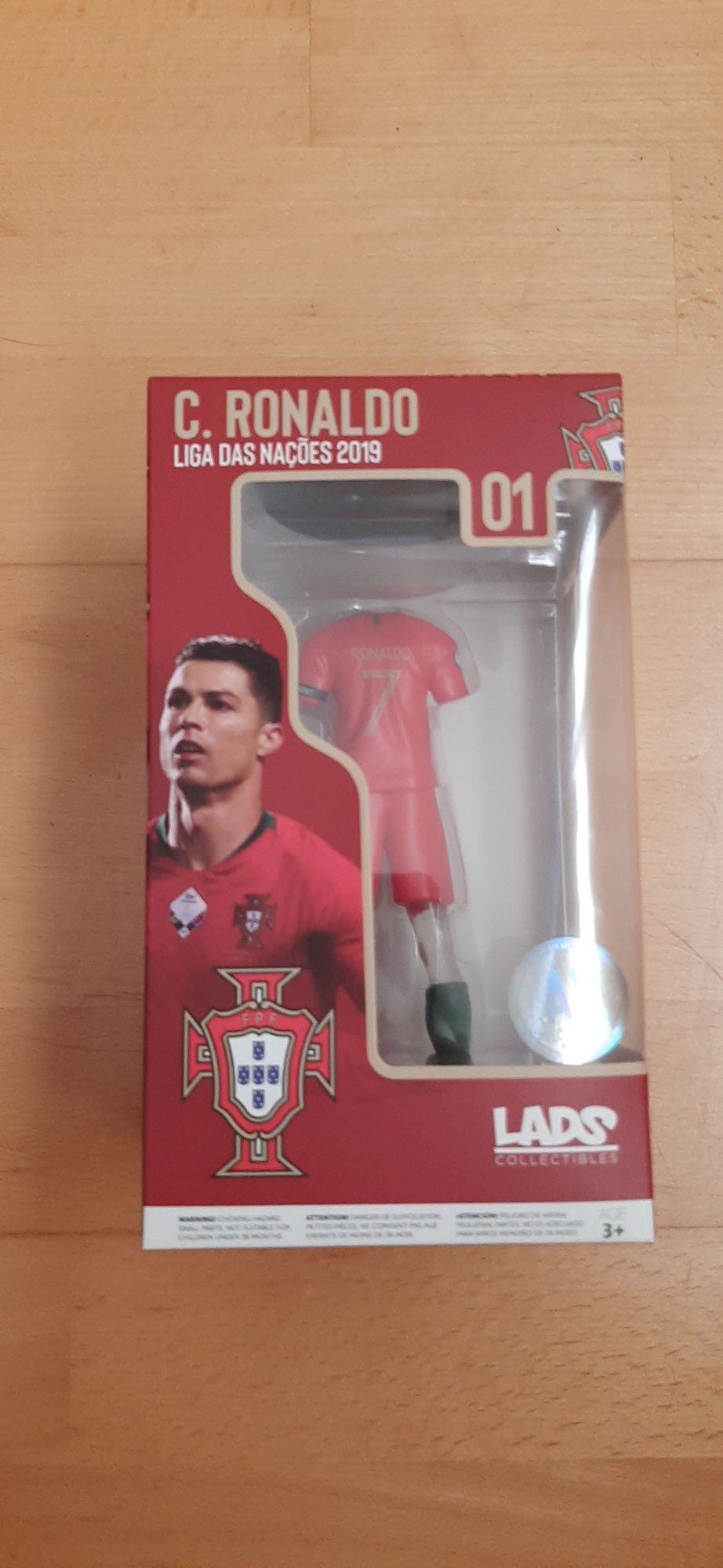 Figuras/boneco Ronaldo-liga das nações 2019