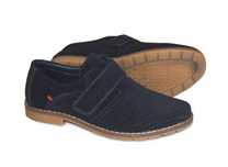 R 35 buty wizytowe granat ciemny