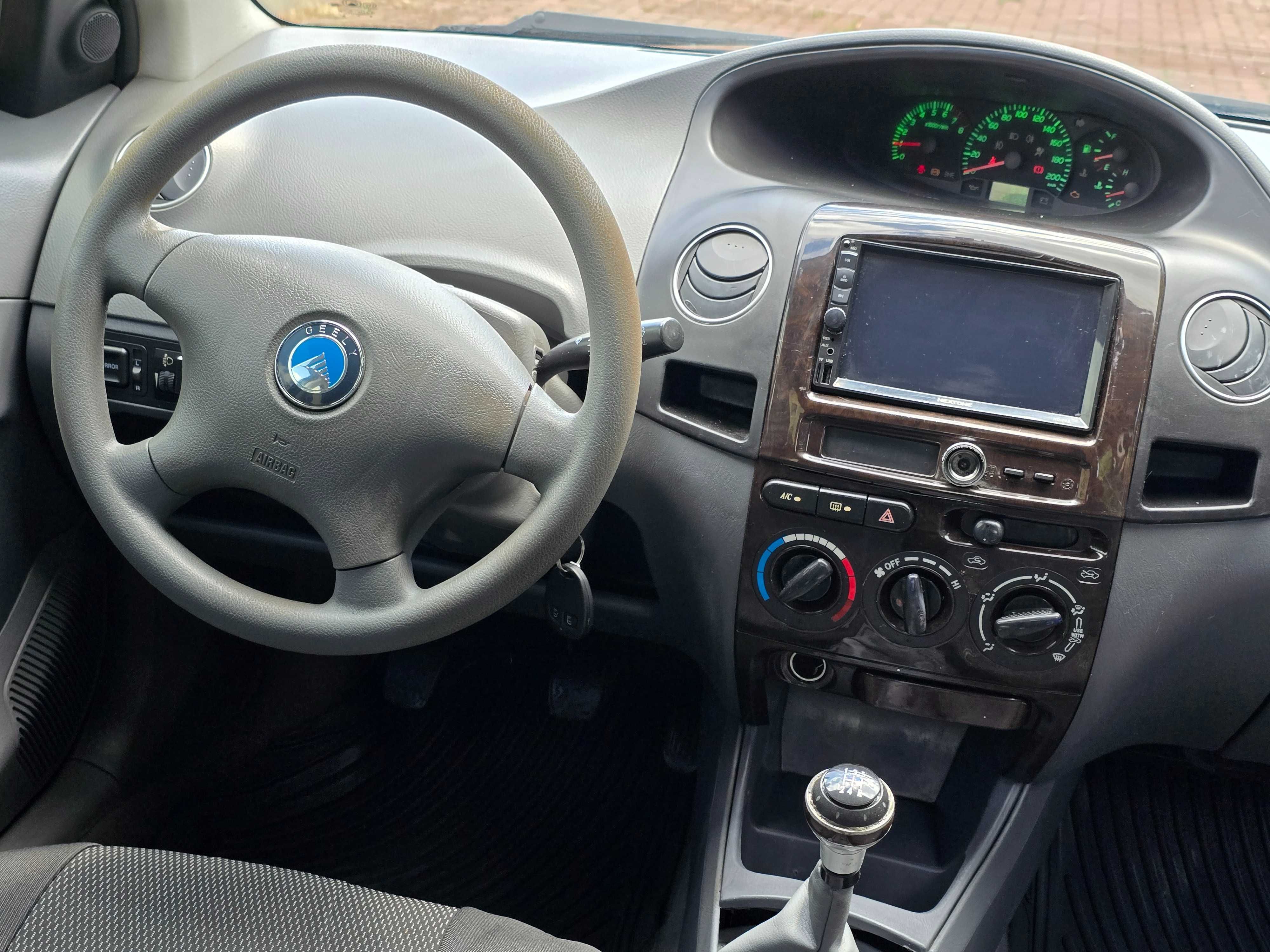 Geely MK 2008г.в. 1.6 газ-бензин