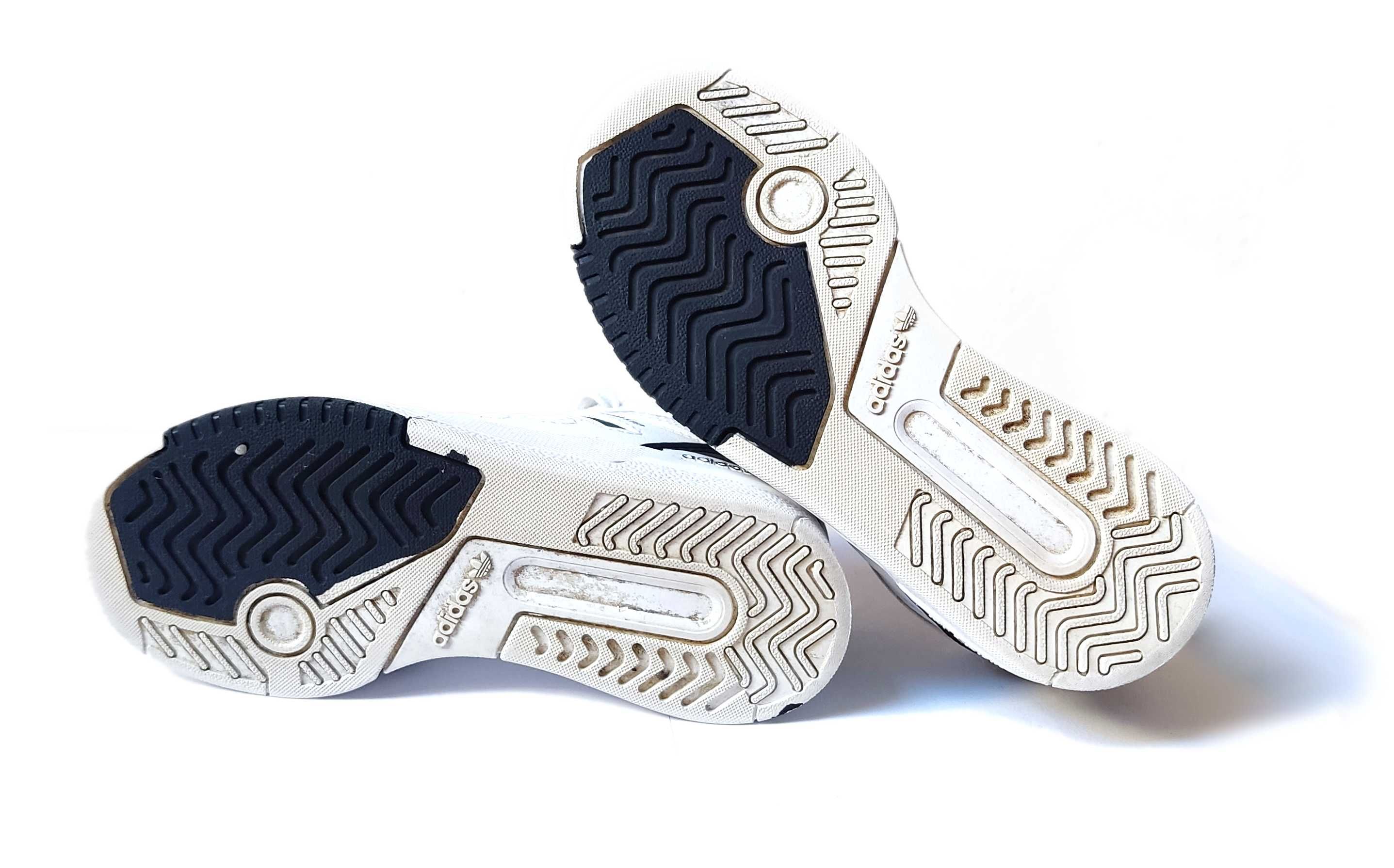 Adidas drop step białe 28 29 sportowe unisex