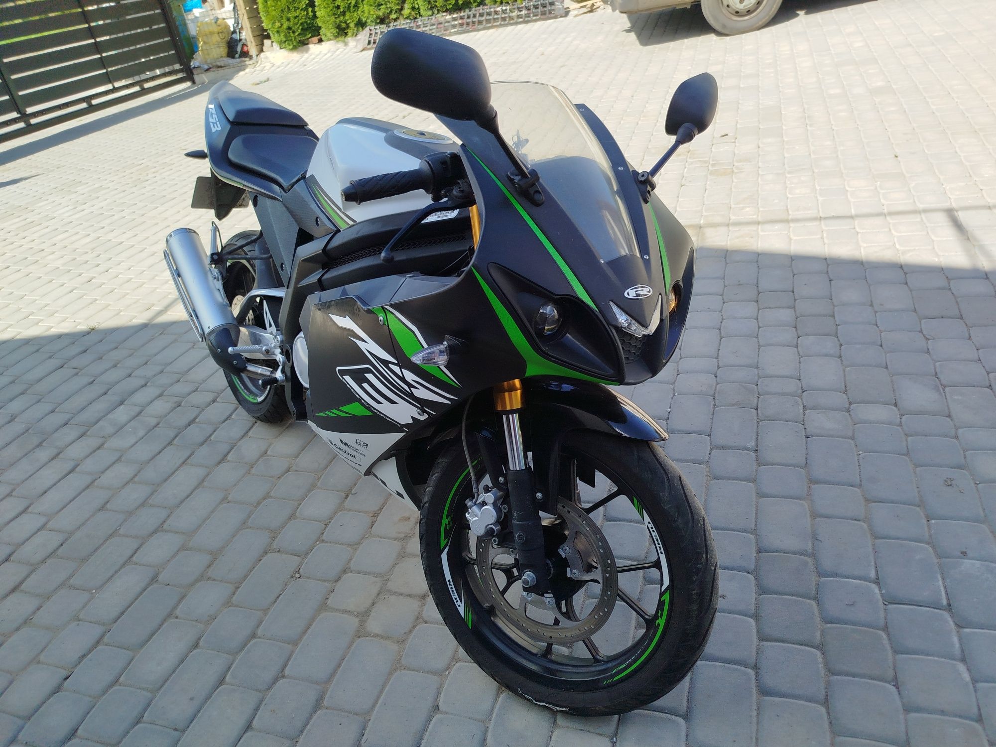 Motor Rieju rs 3 poj. 125 prod 2015r Yamaha,honda