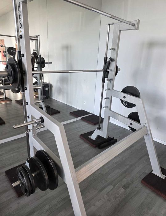 Nowa Maszyna Suwnica Smitha HES S-3-FSP na łożyskach kolor szary 9006