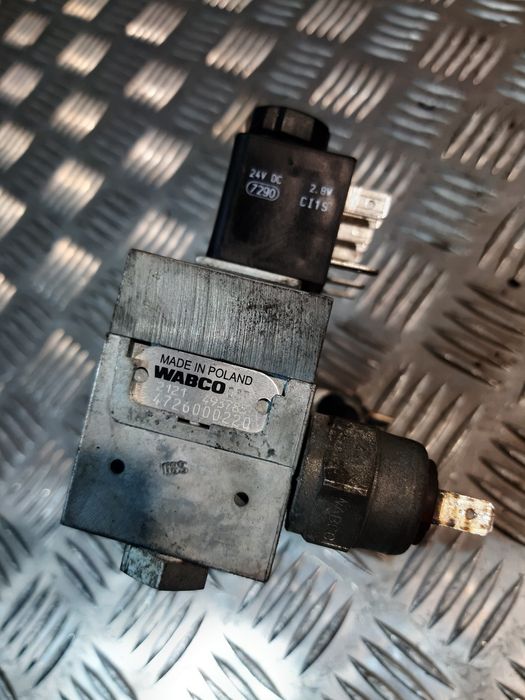 Zawór Elektromagnetyczny Wabco 4726000220