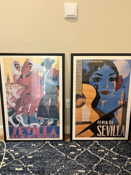 Quadros decorativos Espanha