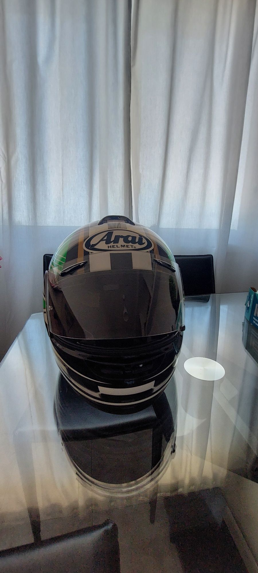 Capacete Arai HelMet edição ilimitada
