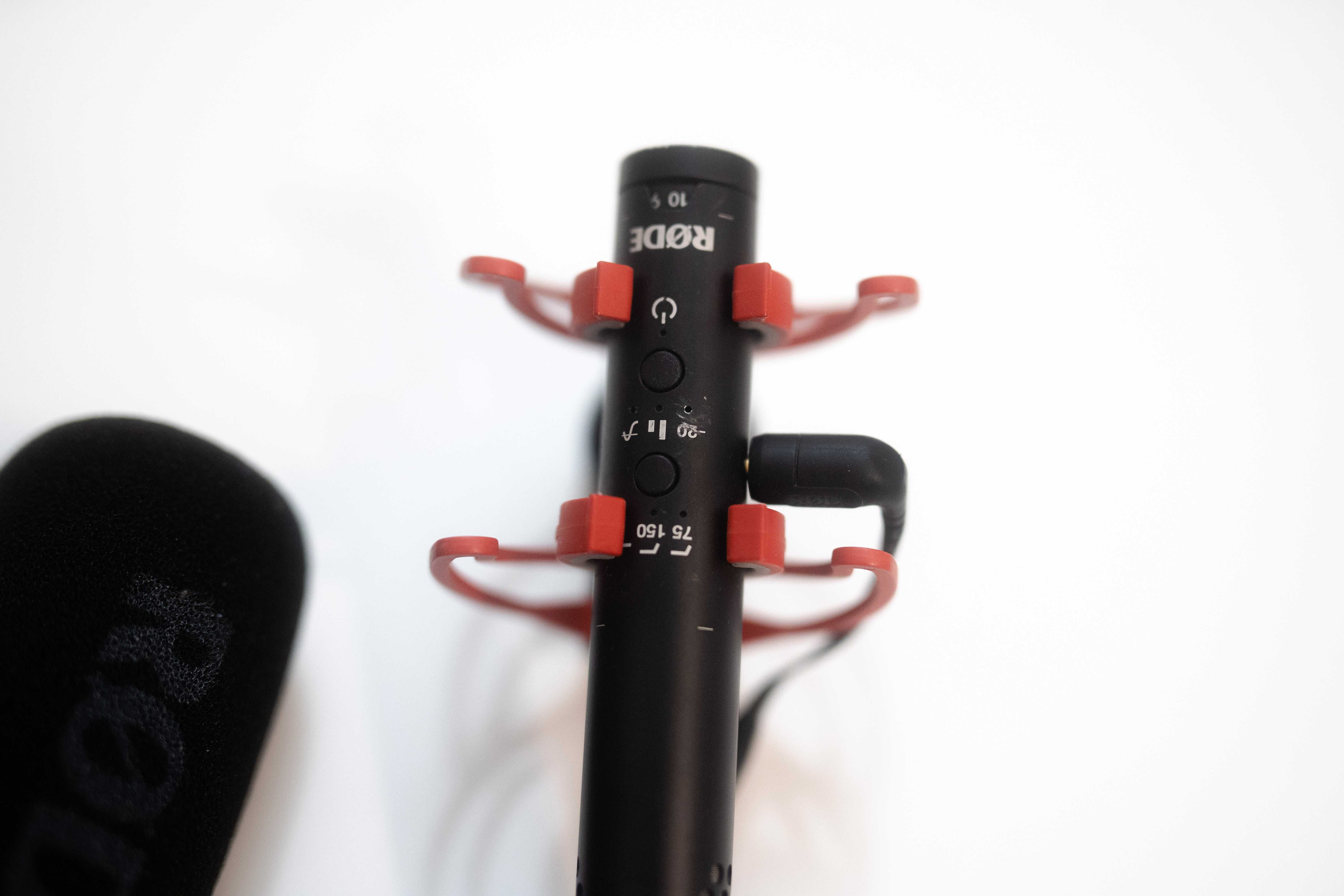 Mikrofon Rode NTG VideoMic