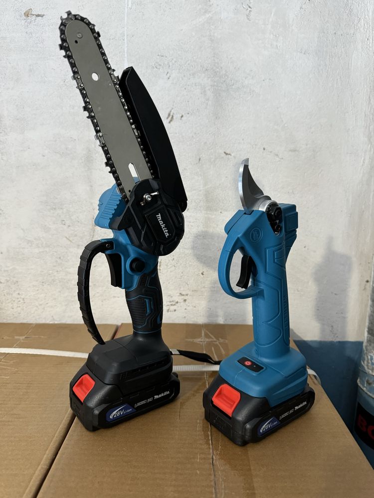 Сучкорез + цепная мини пила Makita DUP365 + DUC155 | Латвия!!!