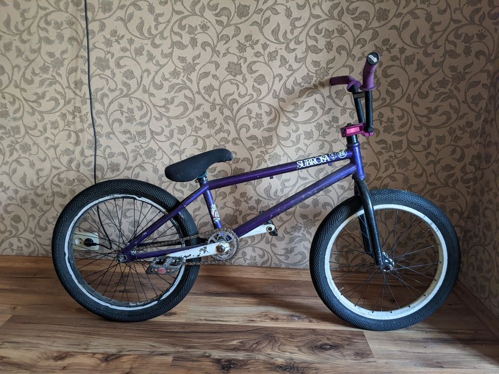 Продам BMX стрит машину на хороших деталях, без дербана