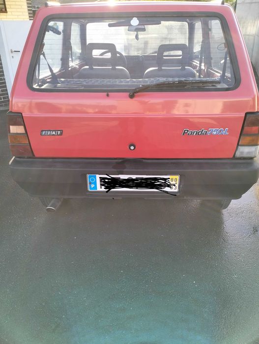 Fiat Panda 750 L Ano: 1988