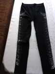 Getry damskie z lycra stan idealny