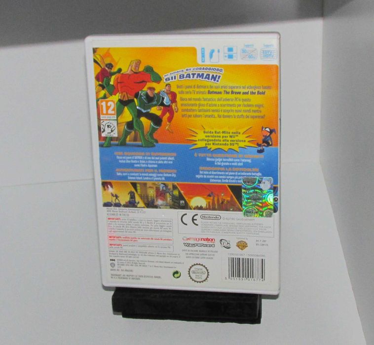 Batman The Brave And The Bold The Videogame Wii