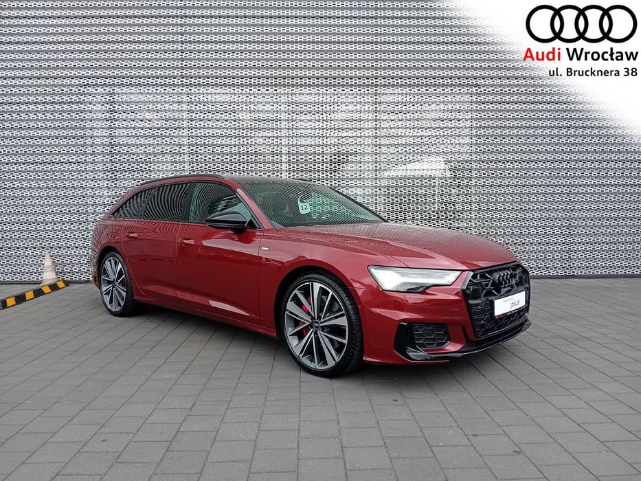 Audi A6 55 TFSI 367 KM S line HD Matrix Head-up Open Sky Bang Kamery 360