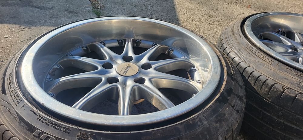 Felgi Audi VW  17 " 1 szt do  nie wielkiej naprawy od wewnątrz