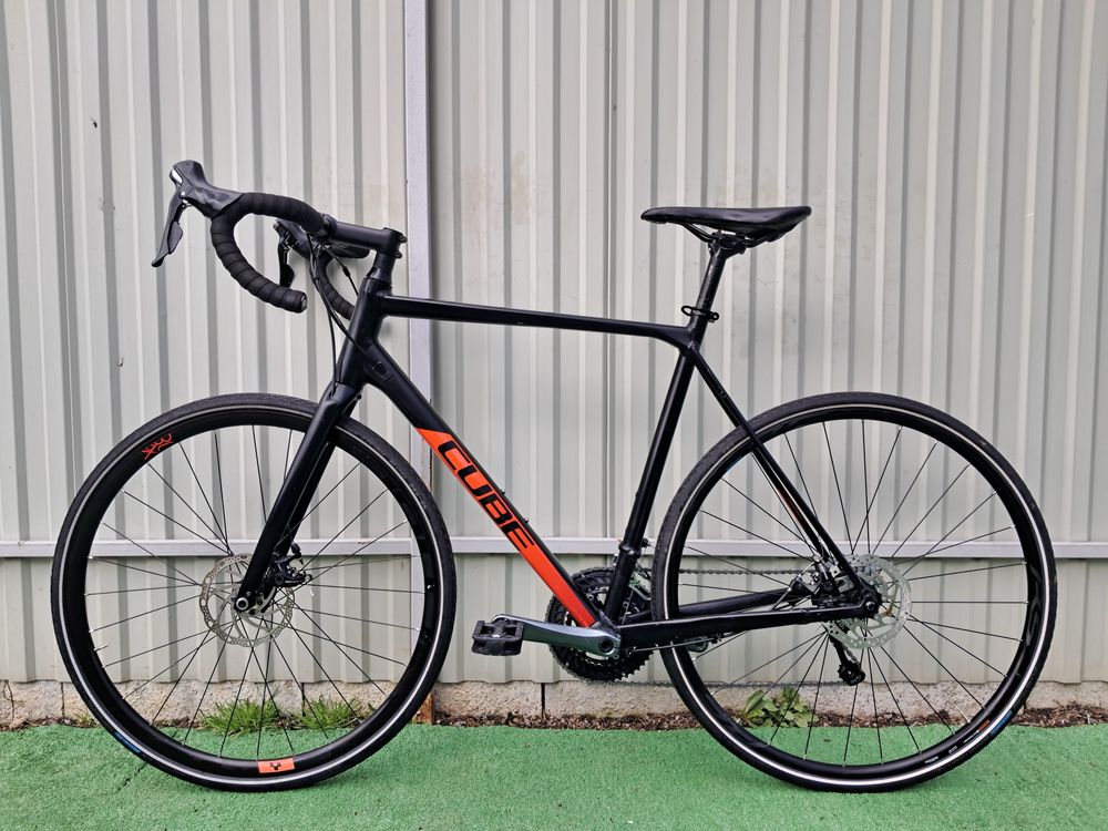 Cube Cross Race Grevel Гравійний Велосипед Алюміній Shimano Tiagra TRP